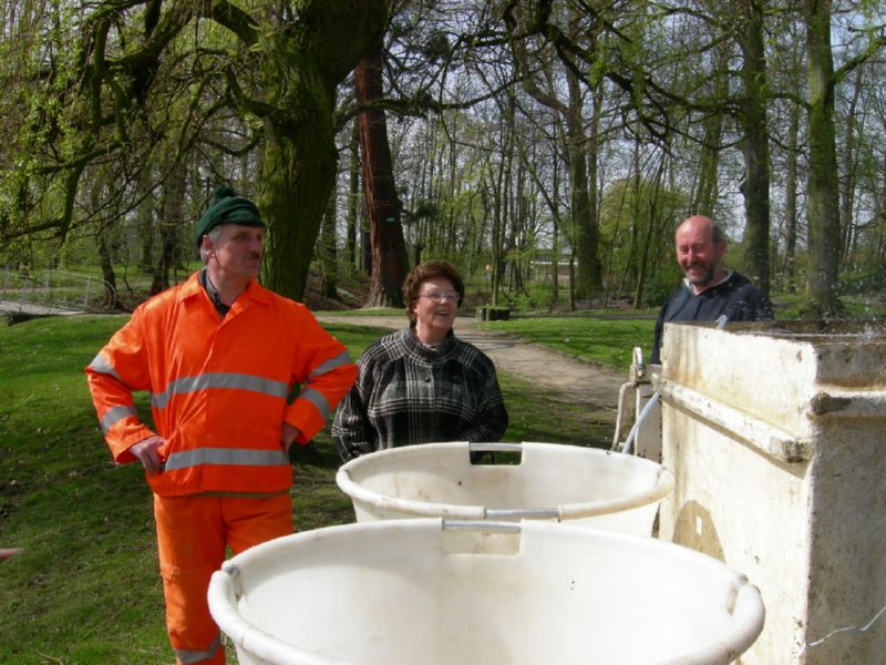 bewonderende blikken